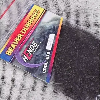 Hends Beaver Dubbing Dark Dun