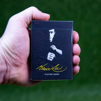 Poker Jedinečné Bruce Lee - karty (Art of Play)
