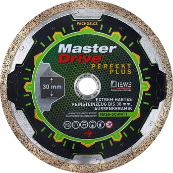 Řezný kotouč Diewe Perfekt Plus - vodní řezný kotouč na dlažbu do 30mm Průměr: 250mm