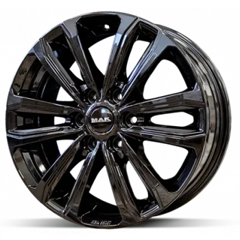 Alu kolo MAK Safari FullBlack 6,5x17 6x120 ET50