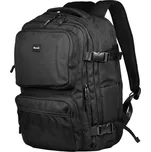 Himawari studentský sportovní batoh s USB Nestor Šedý 25L Himawari 2301s5