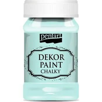 Speciální výtvarná barva Pentart Křídová a dekorační barva PENTART 100 ml PATINA ZELENÁ