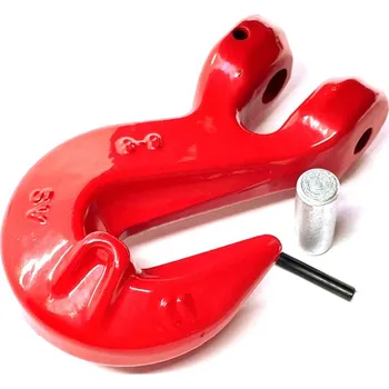 Řetěz SVX Zkracovač na řetěz s vidlicí tř 80 červený 8 mm 18954