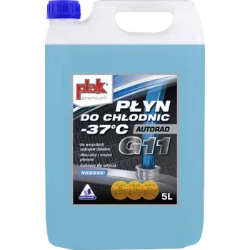 Nemrznoucí směs do chladiče PLAK Chladicí kapalina -37°C G11 5 l