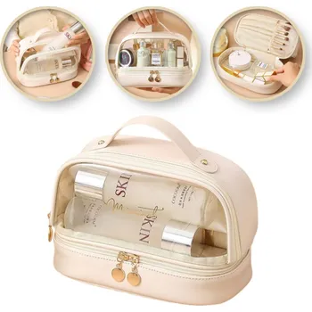 Paradox Kosmetická taška SKINY / Krémová