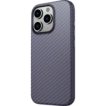 Pouzdro na mobilní telefon POUZDRO SWISSTEN MagStick SHELL PRO APPLE IPHONE 13 PRO FIALOVÉ