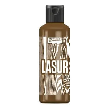 Vodová barva Pentart Lazurovací barva PENTART 80 ml HNĚDÁ