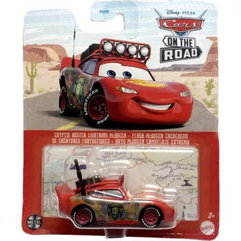 Disney Cars On the Road Cryptid Buster Lightning Mcqueen