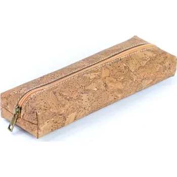 Kabelka Korková kapsička na peníze - Přírodní dekor