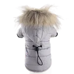 Zimní bunda s kapucí pro psa SUR40517…