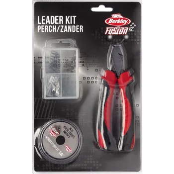 Sada Berkley Fusion19 Leader Kit Fluorocarbon Candát/Okoun