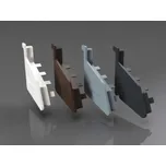 Covernit Balkonová BB-K koncovka Šedá (L+P) šedá