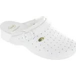 Scholl CLOG RACY - bílá pracovní obuv