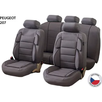 Ochranný autopotah Cappa Autopotahy Perfetto YL Peugeot 307 šedá