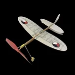 Igralet populární KOMÁR na gumu SPITFIRE Igralet - RC_75786 RTF 1:10