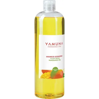 Masážní přípravek Yamuna rostlinný masážní olej - Mango 1000 ml