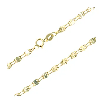 Řetízek Zlatý řetízek PATTIC AU 585/1000 2,80 gr BA551002-45