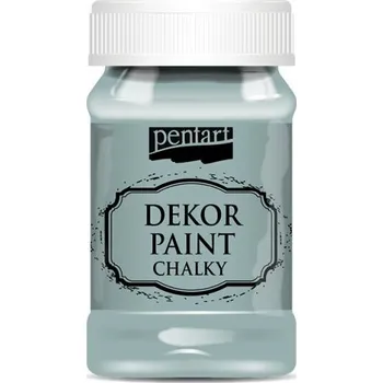 Speciální výtvarná barva Pentart Křídová a dekorační barva PENTART 100 ml COUNTRY MODRÁ