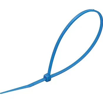 Organizace kabelů Tracon 120K stahovací pásky, modré 98×2.5mm, D=1-21mm, PA6.6 balení 100 ks (Tracon 120K)