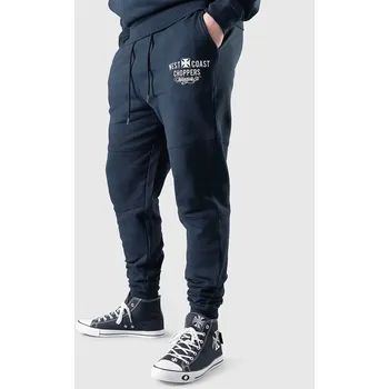 West Coast Choppers Teplákové Kalhoty Frisco Sweatpant modré M