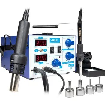 Páječka Horkovzdušná pájecí stanice YIHUA 872D (700W 100-480°C)