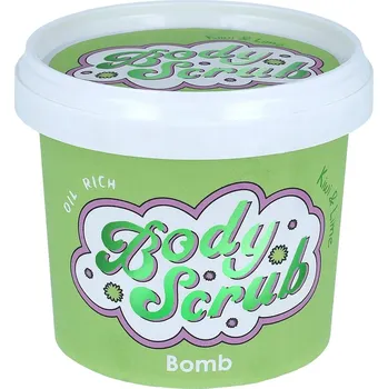 Tělový peeling Bomb cosmetics Olejový peeling Kiwi a limetka 400 g