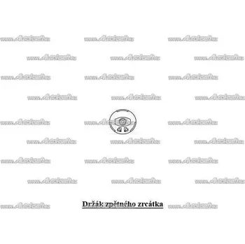 Autosklo PILKINGTON Čelní sklo - zelené / šedý pruh [01/03-] - OES AS 8568AGSGYVZ1H