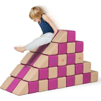 Díl pro stavebnice Magnetické pěnové bloky JollyHeap (50 ks) 1221