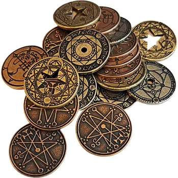 imago Sada kovových mincí - Čaroděj