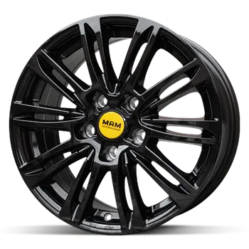 Disk Alu disk MAM A4 FullBlack 7,5x17 5x100 ET37 černý