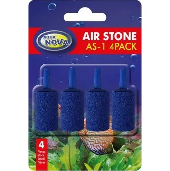 Kompresor do akvária Kámen vzduchovací válec 4 ks