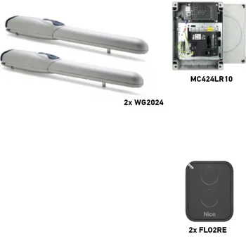 Pohon brány NICE Wingo 2024