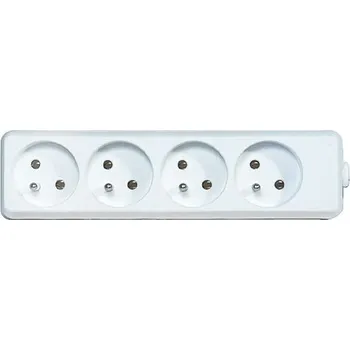 Elektrická zásuvka HADEX Zásuvka vícenásobná 4x/230V