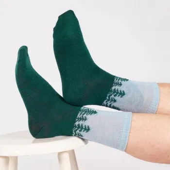 Dámské termo ponožky Vlněné ponožky Forest Wool 41-46 green, Thought Fashion UK