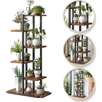 Stojan na květiny Paradox Stojan na květiny FLOWER / Černá