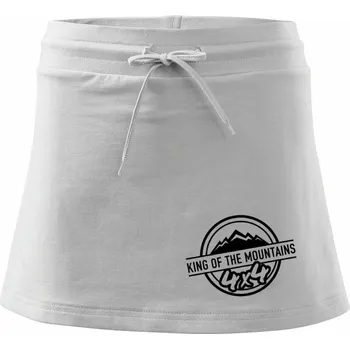 Dámská sukně King of the Mountains - Sportovní sukně - two in one - XL ( Bílá )