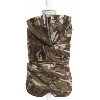 Obleček pro psa Croci Military obleček maskáčový