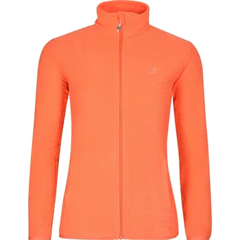 Dámská mikina Dámská fleecová mikina Alpine Pro SIUSA - oranžová / XXL