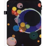 Pouzdro na notebook/tablet 13" LOQI WASSILY KANDINSKY Several Circles