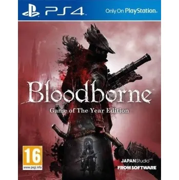 Hra pro PlayStation PS4 Bloodborne Game Of The Year Edition