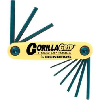 Klíč BONDHUS Sada klíčů imbus sklopné 5/64"-1/4"