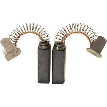 Sada nářadí Asein 0704J Náhradní uhlíky (2ks) pro stroje LEGNA (5 x 5 x 15 mm), typ 173