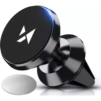 Držák do auta Wozinsky magnetický držák na mobil do ventilační mřížky WMH-04 černý