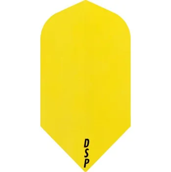 Příslušenství pro šipky Letky Designa DSP 100 Colours Yellow slim
