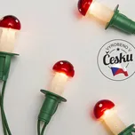 EXIHAND Souprava Muchomůrka červená TV-12, 12 žárovek 20V/0,1A