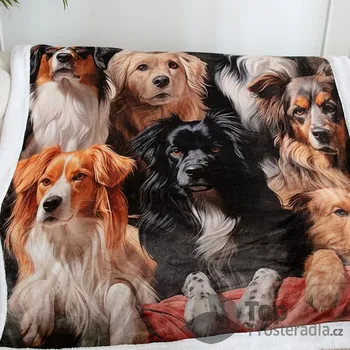 deka Deka beránek 150x200 - Superior - Psi