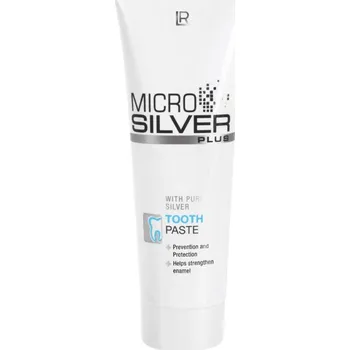 zubní pasta LR Health Beauty Microsilver Plus Ošetřující Zubní pasta 75 ml
