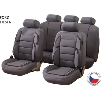 Ochranný autopotah Autopotahy Perfetto&nbsp;YL Ford Fiesta&nbsp;šedá