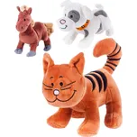 PLYŠ Moje první zvířátko baby se zvukem 3 druhy *PLYŠOVÉ HRAČKY*