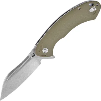 kapesní nůž Artisan Eterno D2/G10 (Curve) Zelený 1818P-GNC